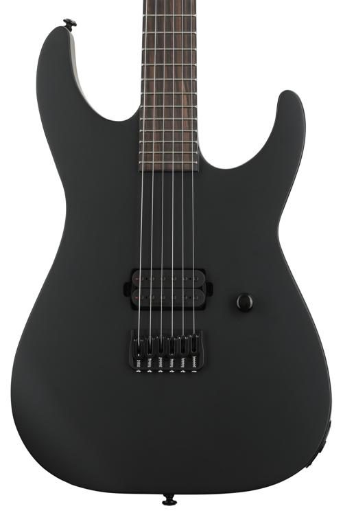 Esp Ltd M Ht Black Metal Black Satin Sweetwater