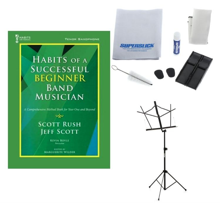 GIA Publications Habits Of A Successful Beginner Band Musician Book