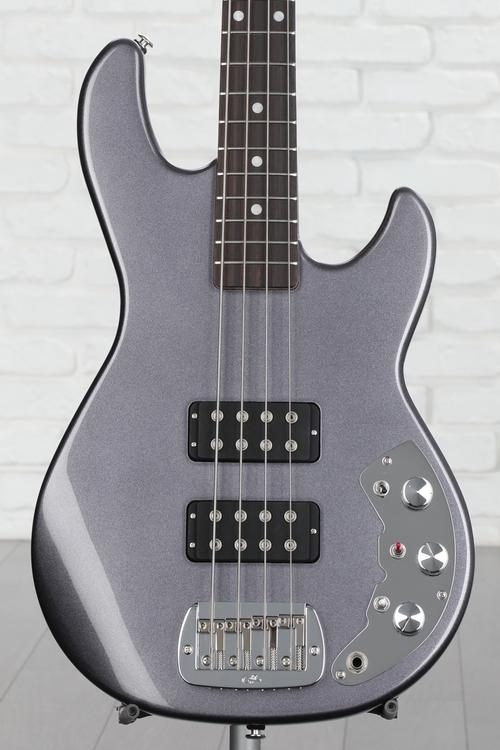 G L Clf Research L Bass Guitar Graphite Metallic Sweetwater