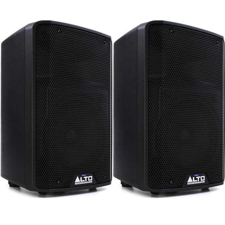 Alto Professional Tx W Inch Powered Speaker Pair Sweetwater