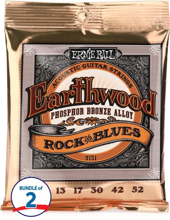 Ernie Ball Earthwood Phosphor Bronze Acoustic Guitar Strings