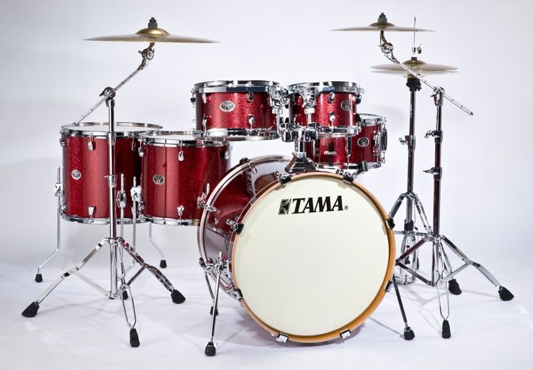 Tama Silverstar Hyper Drive Limited Edition Shell Pack Vintage