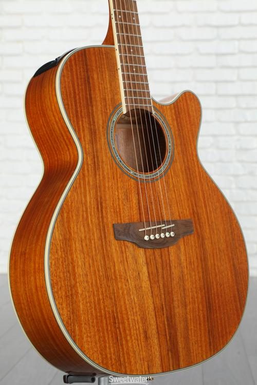 Takamine Gn Kce Nexc Acoustic Electric Koa Sweetwater