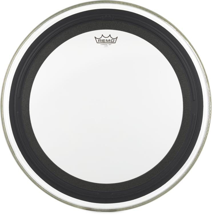 Remo Emperor Smt Clear Bass Drumhead Inch Sweetwater