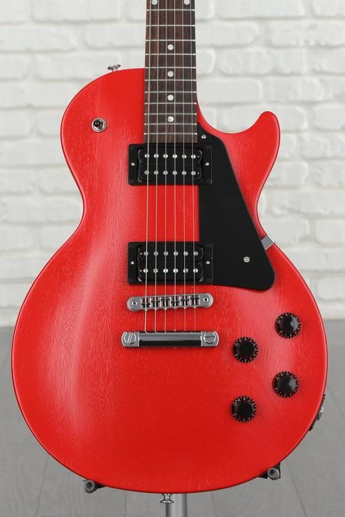 Gibson Les Paul Modern Lite Electric Guitar Cardinal Red Satin