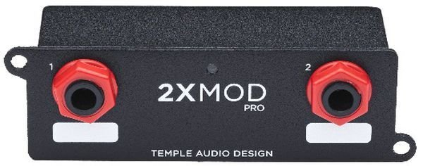 Temple Audio 2X MOD Pro 2 Channel Buffer Module Sweetwater