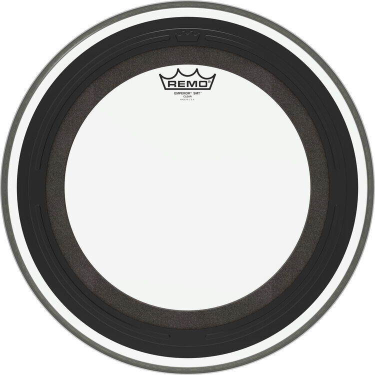 Remo Emperor SMT Clear Bass Drumhead 16 Inch Sweetwater