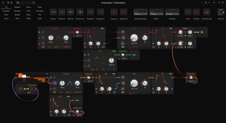 Bitwig Studio 4 DAW Software Plus Spectral Suite Sweetwater