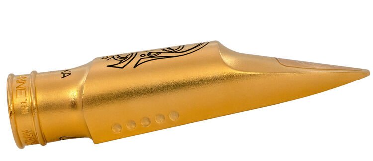 Theo Wanne AMBIKA 4 Tenor Saxophone Mouthpiece 8 Gold Plated