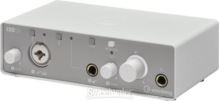 Steinberg Ixo X Usb Audio Interface White Sweetwater