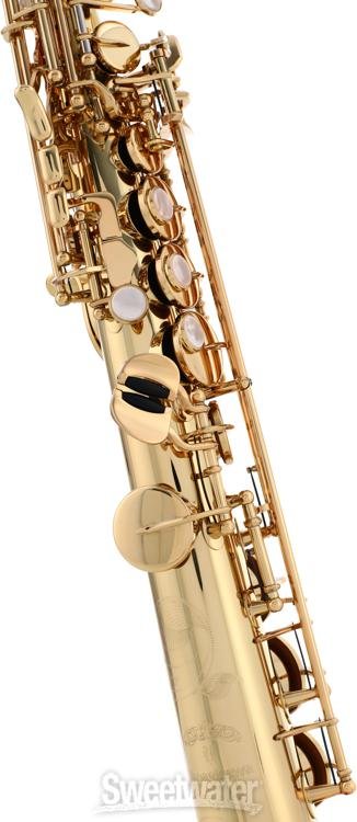 Yanagisawa Swo Elite Professional Soprano Saxophone Lacquer