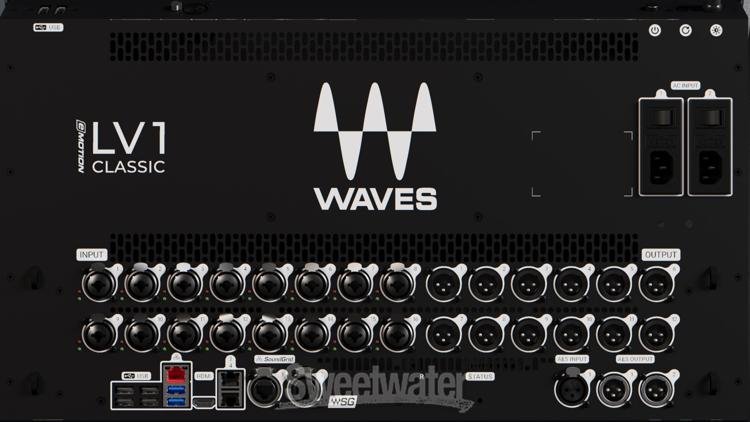 Waves EMotion LV1 Classic 64 Channel Digital Mixer Sweetwater