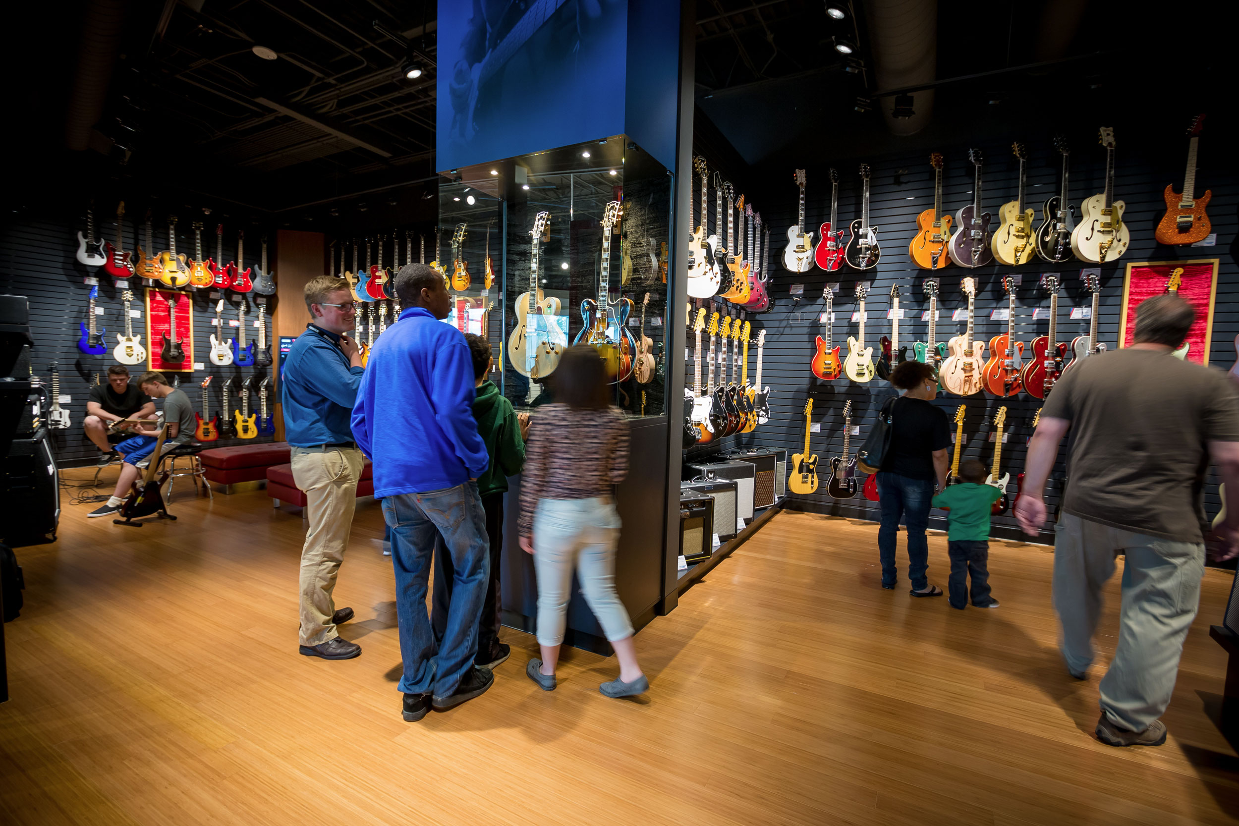 Sweetwater Expands and Enhances Music Store