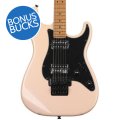 Photo of Squier Contemporary Stratocaster HH FR - Shell Pink Pearl