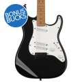 Photo of Squier Contemporary Stratocaster Special - Black with Silver Anodized Pickguard