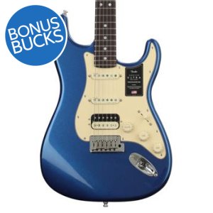 Fender American Ultra Stratocaster HSS - Ultraburst with Rosewood