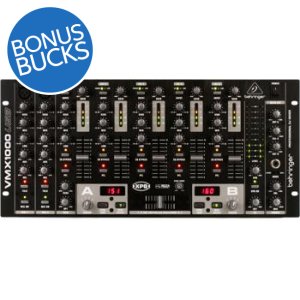 Numark Scratch 2-Channel Scratch Mixer for Serato DJ Pro