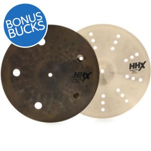 Sabian 14 inch HHX Complex Medium Hi-hat Cymbals | Sweetwater