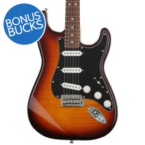 Fender Player Stratocaster HSS - 3-Tone Sunburst with Pau Ferro 