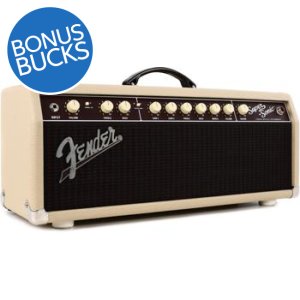 Fender Super-Sonic 22 - 22-watt Tube Head - Blonde | Sweetwater