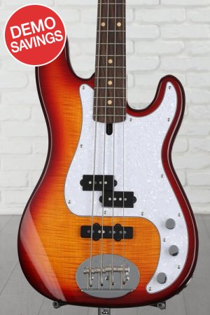 Photo of Lakland Skyline 44-64 Deluxe PJ Bass Guitar - Honeyburst