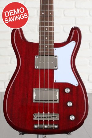Photo of Epiphone Newport Electric Bass Guitar - Cherry