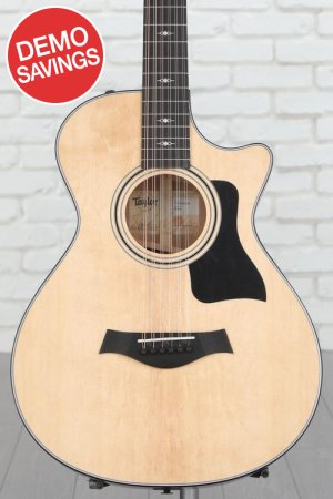 Photo of Taylor 352ce 12-string Acoustic-electric Guitar - Natural Sitka Spruce