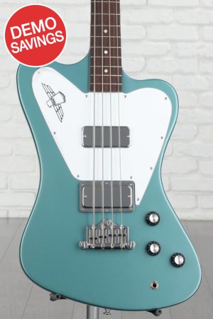 Photo of Gibson Thunderbird Bass Guitar - Faded Pelham Blue with Non-reverse Headstock