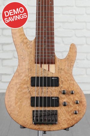 Photo of ESP LTD B-206SM Bass Guitar - Natural Satin