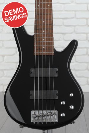 Photo of Ibanez Gio GSR206 Bass Guitar - Black