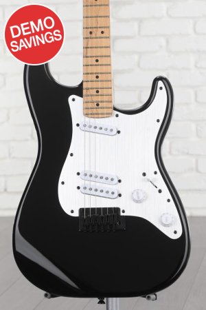 Photo of Squier Contemporary Stratocaster Special - Black with Silver Anodized Pickguard