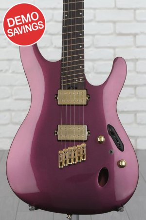 Photo of Ibanez Axe Design Lab SML721 Electric Guitar - Rose Gold Chameleon