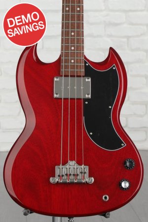 Photo of Epiphone SG EB-0 Bass Guitar - Cherry
