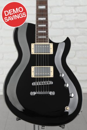 Photo of Reverend Roundhouse Electric Guitar - Midnight Black