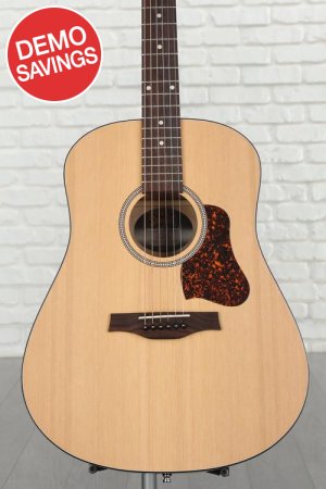 Photo of Seagull Guitars S6 Cedar Original Acoustic Guitar - Natural