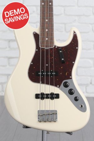 Photo of Fender American Vintage II 1966 Jazz Bass - Olympic White