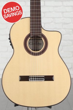 Photo of Cordoba GK Studio Nylon String Acoustic-electric Guitar - Natural