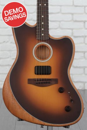 Photo of Fender Acoustasonic Player Jazzmaster Acoustic-electric Guitar - 2-Color Sunburst