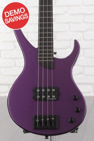 Photo of Kramer Desciple D-1 Bass Guitar - Thundercracker Purple Metallic