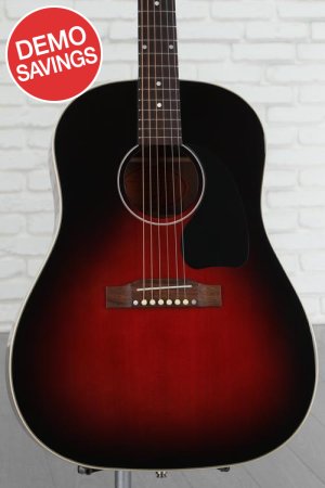 Photo of Epiphone Slash J-45 Acoustic Guitar - Vermillion Burst
