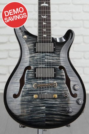 Photo of PRS Wood Library McCarty 594 Hollowbody II Hollowbody Electric Guitar - Faded Whale Blue Smokeburst
