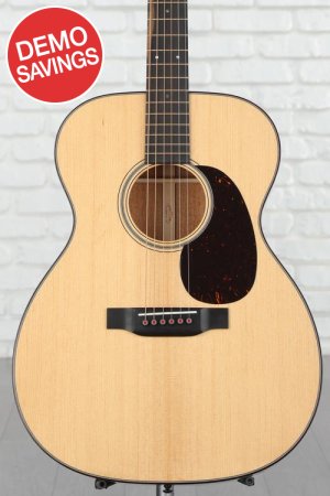 Photo of Martin 000-18 Modern Deluxe Acoustic Guitar - Natural
