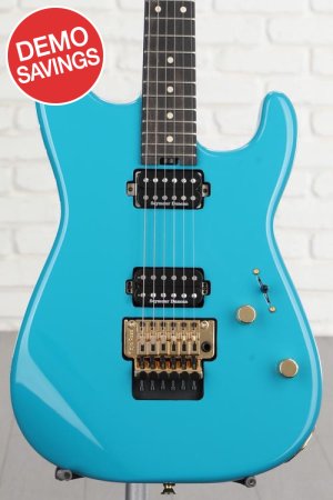 Photo of Charvel Pro-Mod San Dimas Style 1 HH FR EBY Electric Guitar - Miami Blue