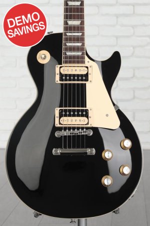 Photo of Gibson Les Paul Classic Electric Guitar - Ebony