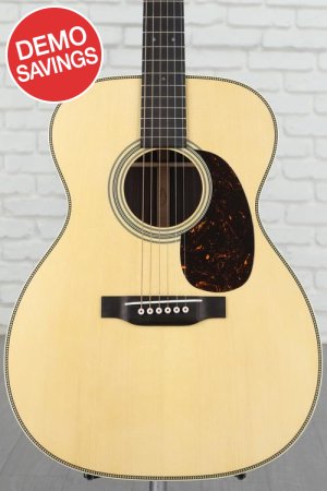 Photo of Martin Sweetwater Select 28 Style Herringbone 000 Acoustic Guitar with Adirondack Top - Natural