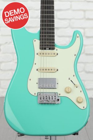Photo of Schecter Nick Johnston Traditional HSS Electric Guitar - Atomic Green