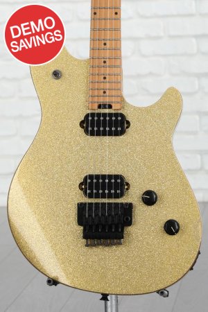 Photo of EVH Wolfgang Standard Electric Guitar - Gold Sparkle