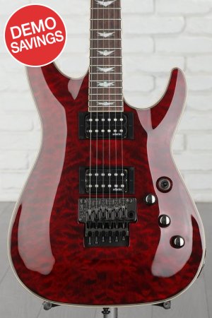 Photo of Schecter Omen Extreme-6 FR Electric Guitar - Black Cherry
