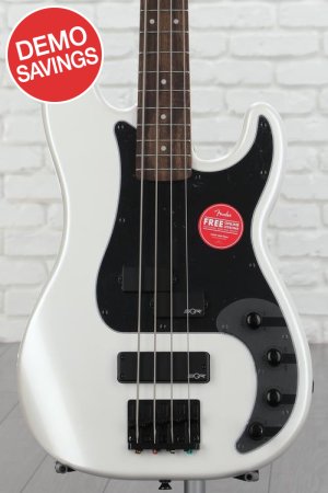 Photo of Squier Contemporary Active Precision Bass PH - Pearl White