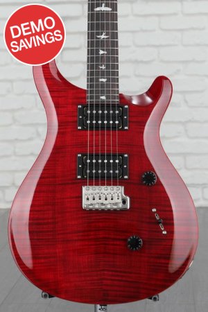 Photo of PRS SE Custom 24 Electric Guitar - Ruby